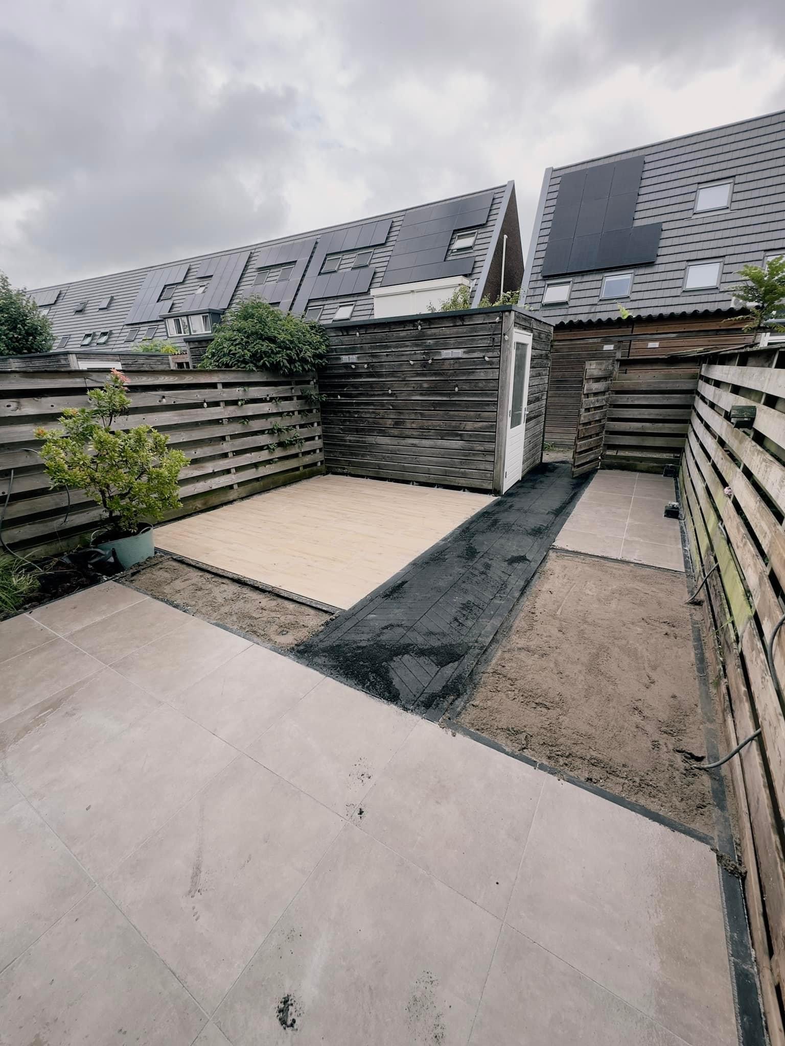 tuin stadshagen