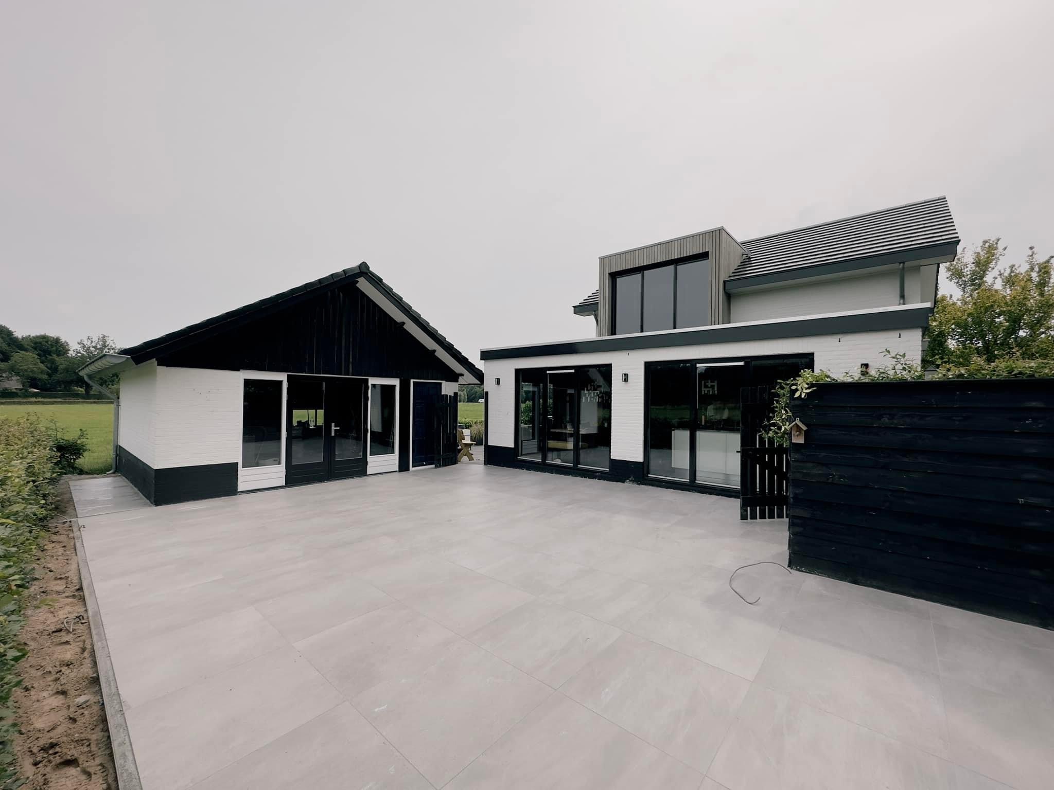 Aanleg tuin in Heerde