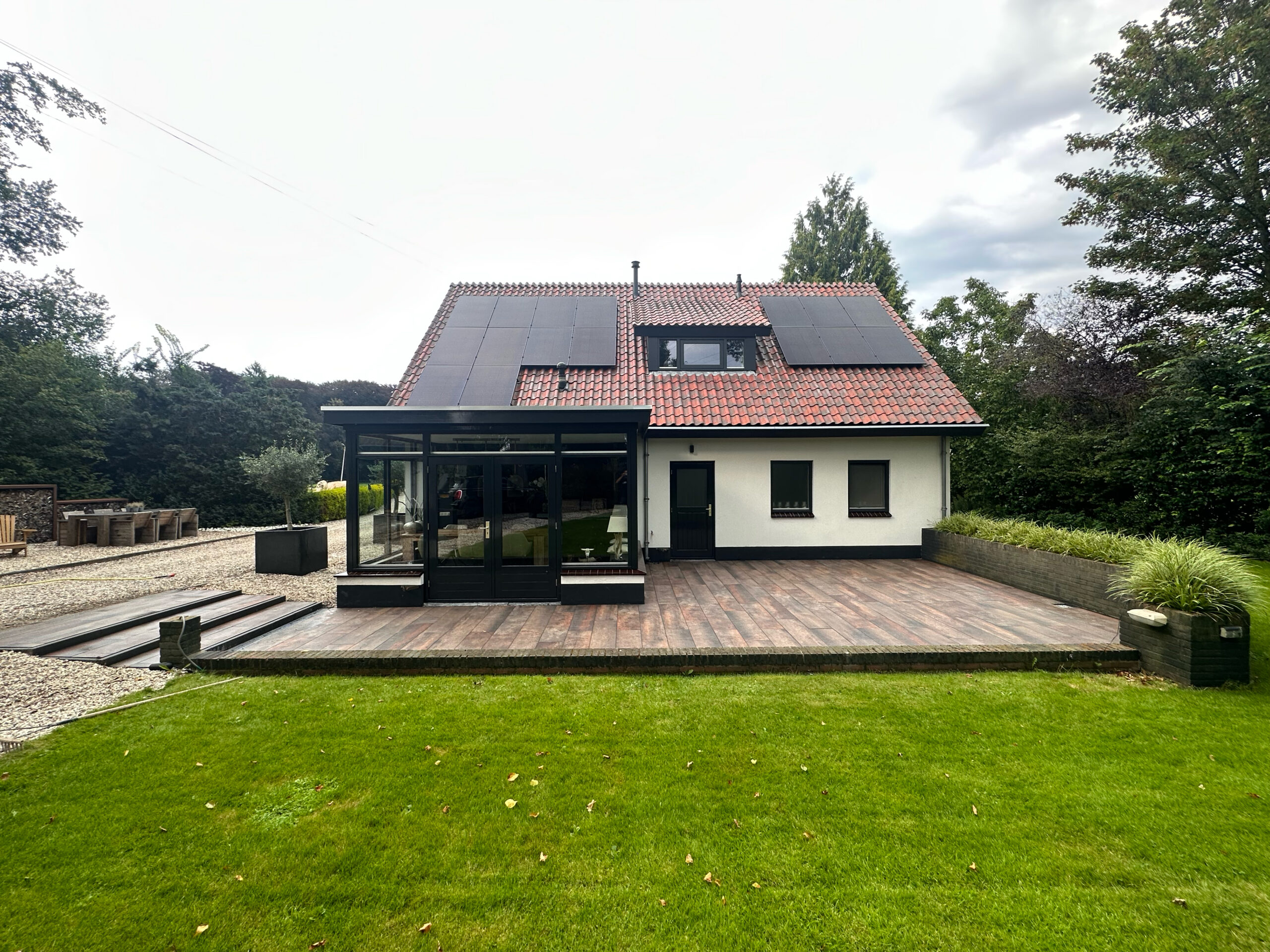 Aanleg tuin