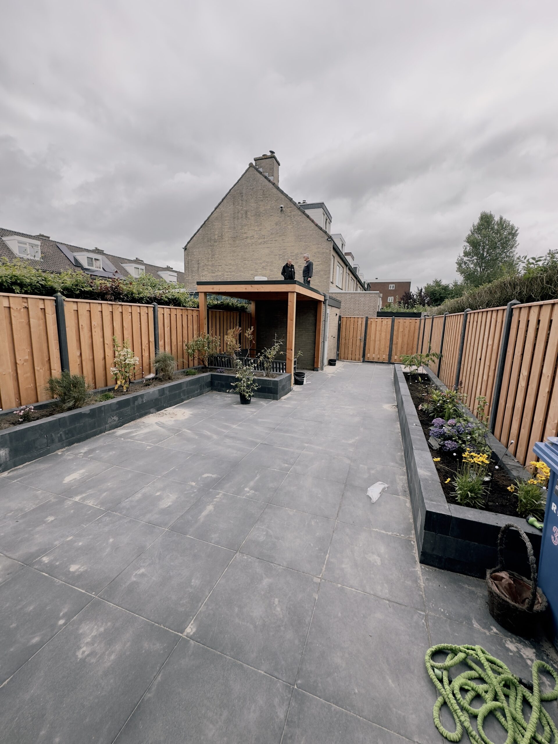 Tuin aanleg in Zwolle